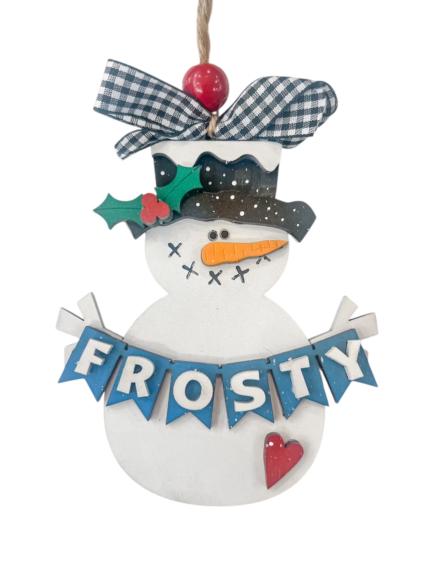 Frosty DIY Ornament Kit