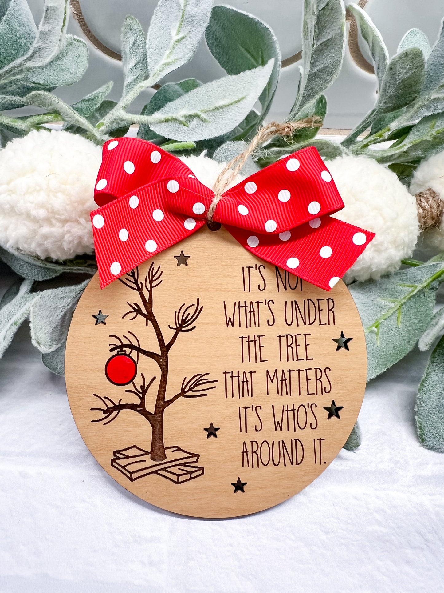 Charlie Brown Tree ornament