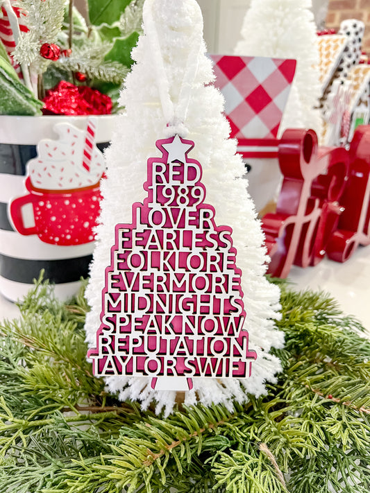 Swiftie Ornament