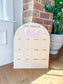 One Year Photo Frame Board