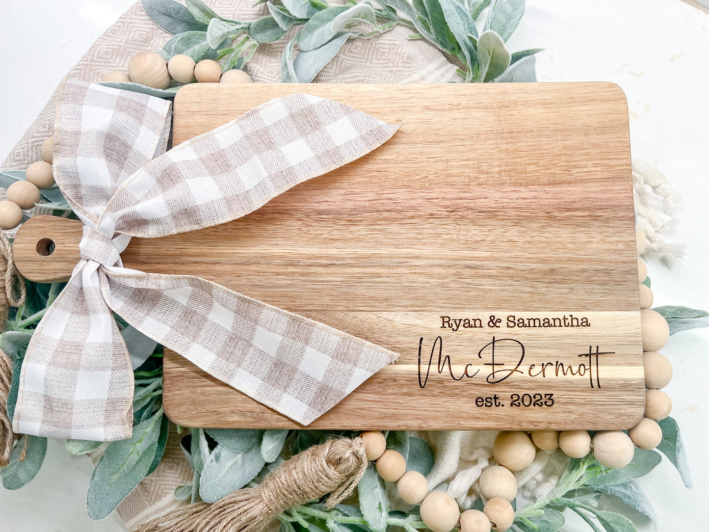 Wooden Cutting Board