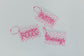 Pink Bows Backpack Tag