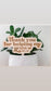 Personalized Teacher Appreciation Plant Stakes