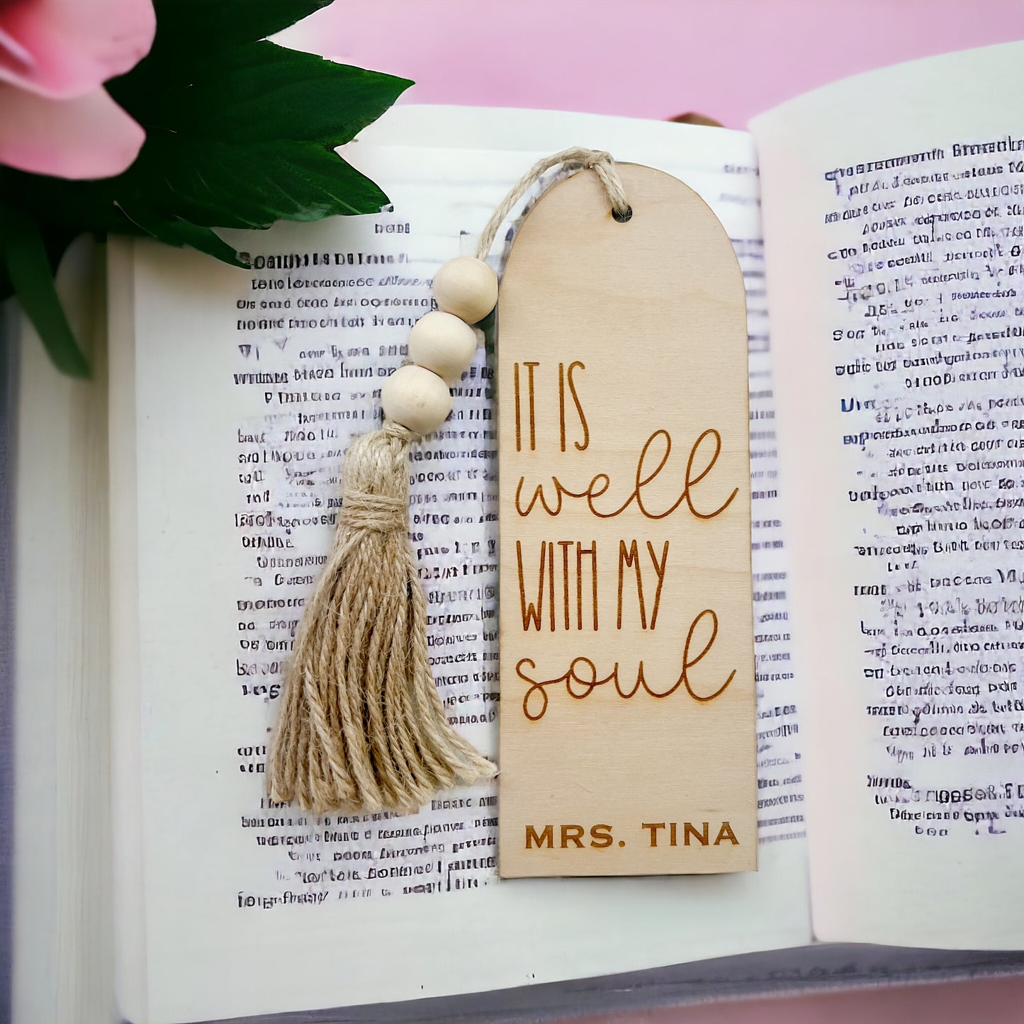 Personalized Bookmark