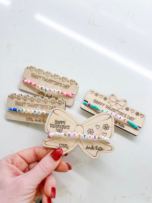 Bestie Bracelet Class Valentines