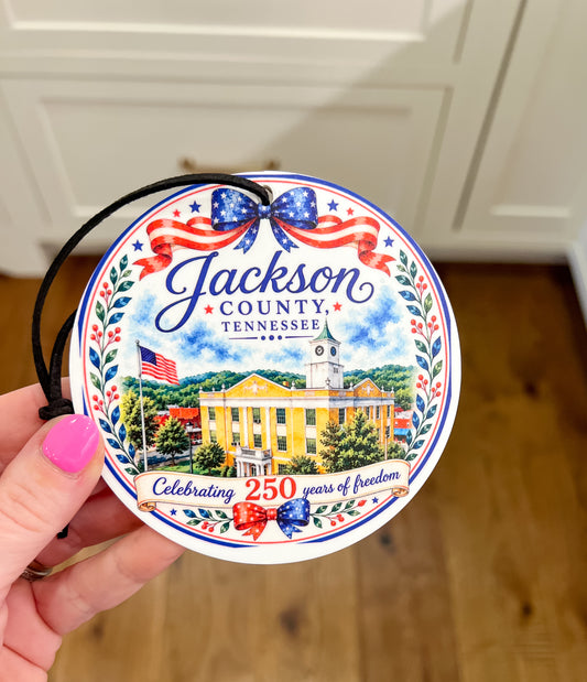 Jackson County 350th Ornament