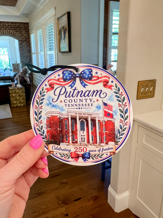 Putnam County 250th Ornament