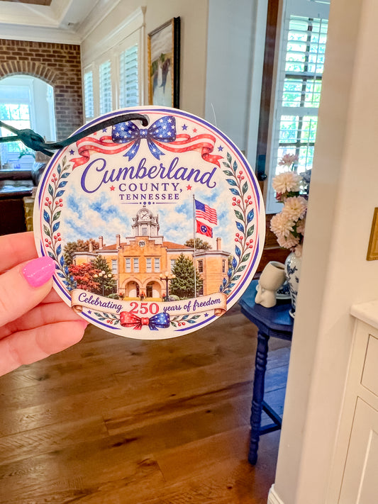 Cumberland County 250th Ornament