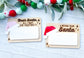 Dry Erase Santa Message Boards