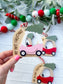 Cozy Coupe Christmas (Photo Frame Ornament)