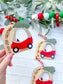 Cozy Coupe Christmas (Photo Frame Ornament)