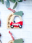 Cozy Coupe Christmas (Photo Frame Ornament)