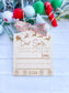 Child’s Handwritten Name Keepsake Ornament