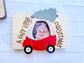 Cozy Coupe Photo Magnet