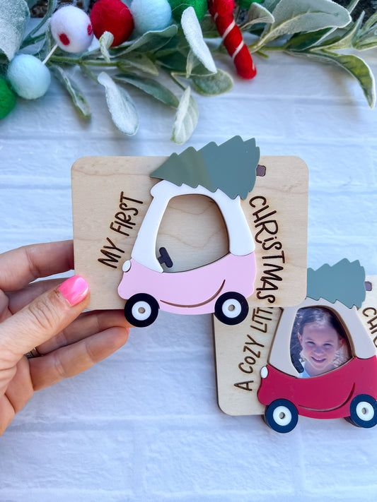 Cozy Coupe Photo Magnet