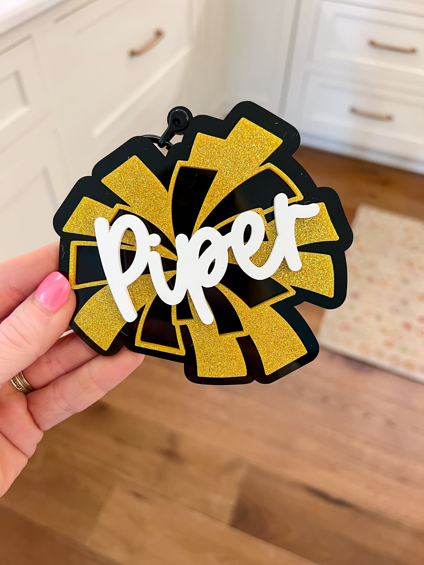 Cheer Bag Tags