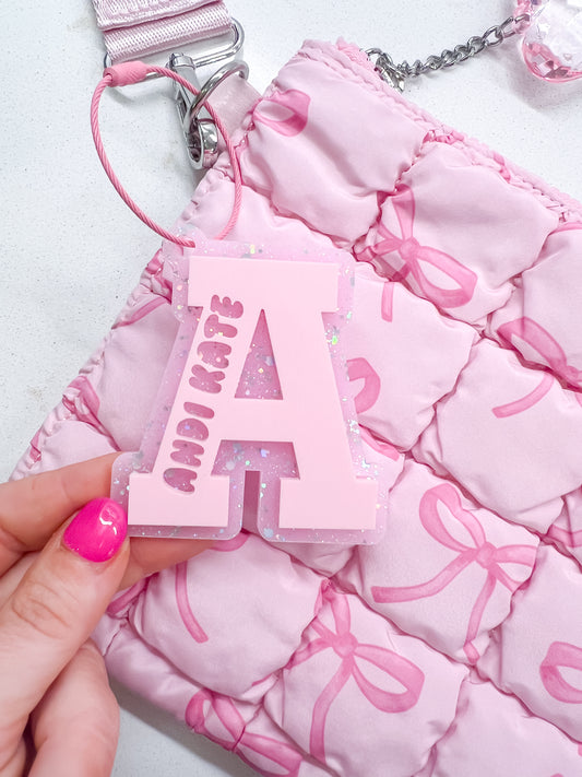 Initial Bag Tag