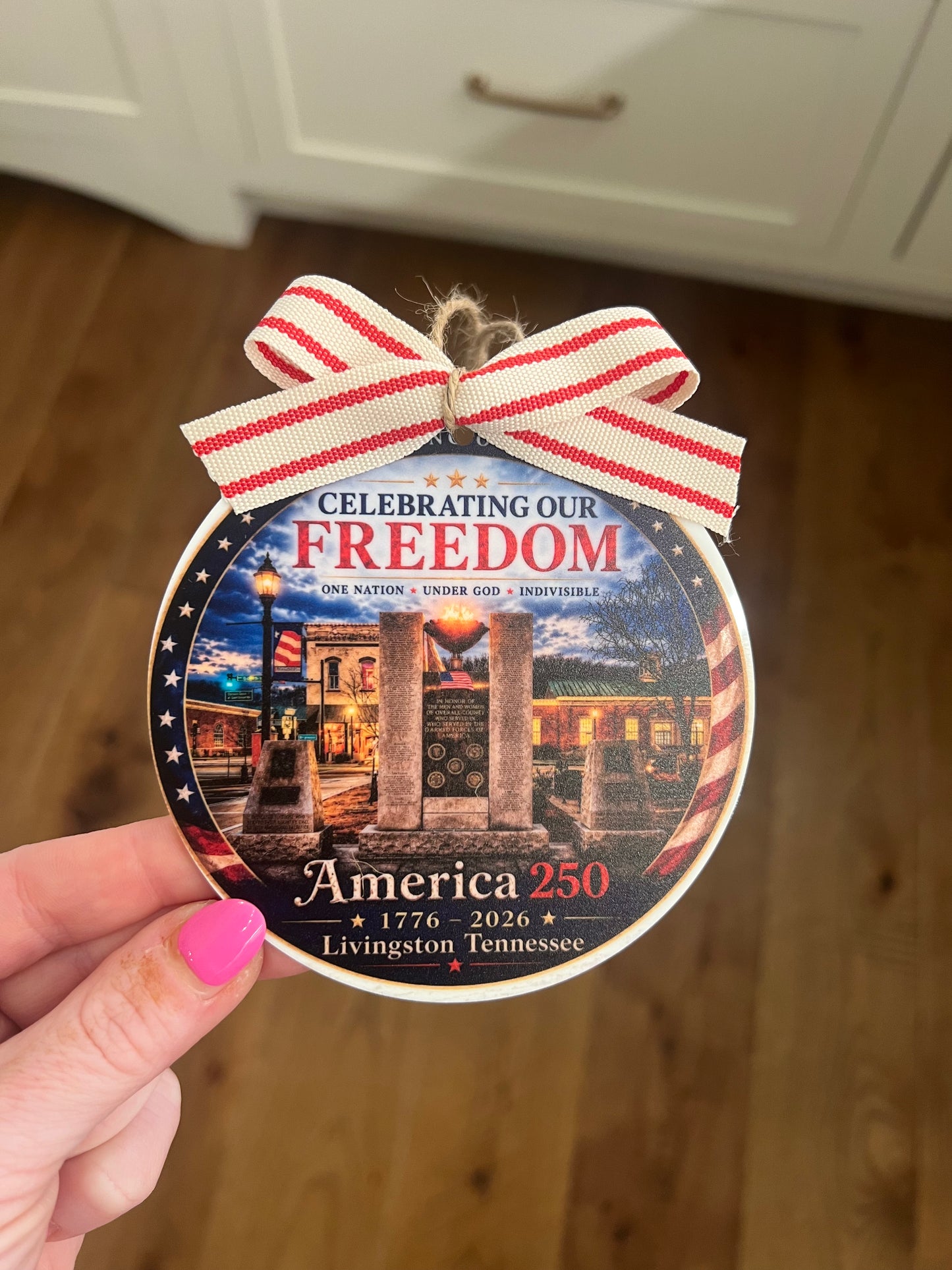 Livingston Freedom Ornament