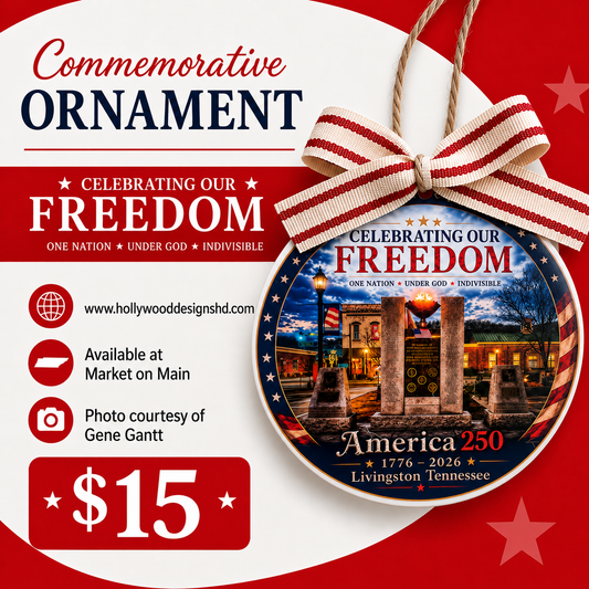 Livingston Freedom Ornament