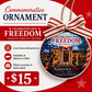 Livingston Freedom Ornament