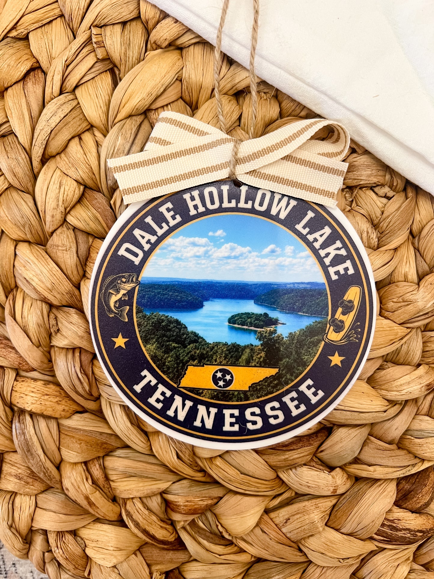 Dale Hollow Lake Tennessee Ornament