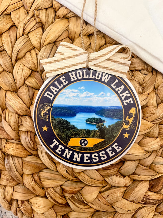 Dale Hollow Lake Tennessee Ornament