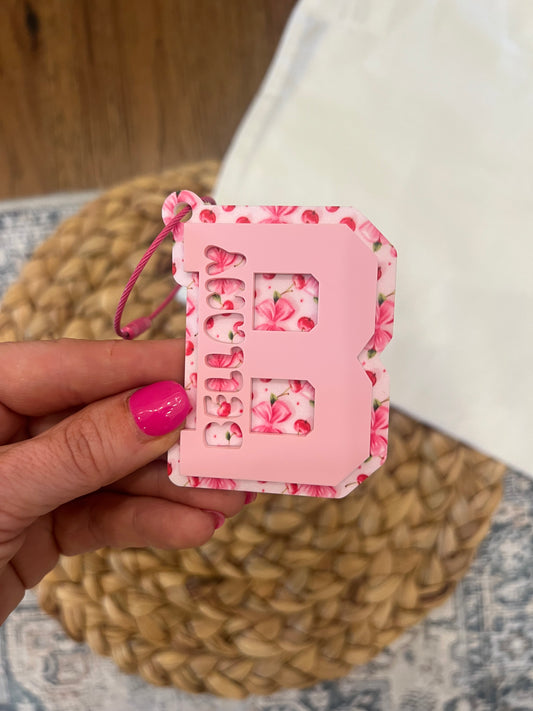Initial Bag Tag