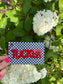 BackPack Tag (Straight or Scalloped)