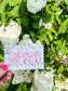 BackPack Tag (Straight or Scalloped)