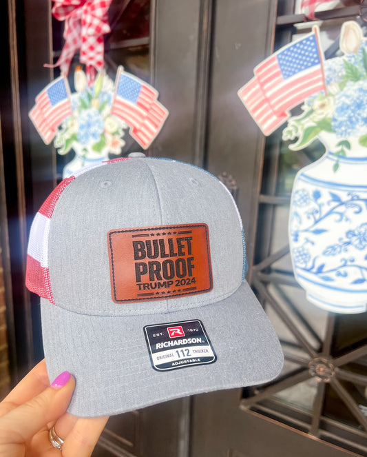 BULLET PROOF Trump Hat