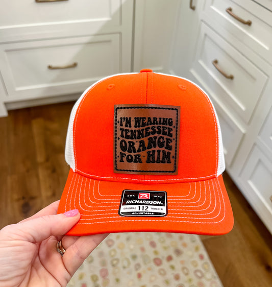 Tennessee Orange for Him Hat