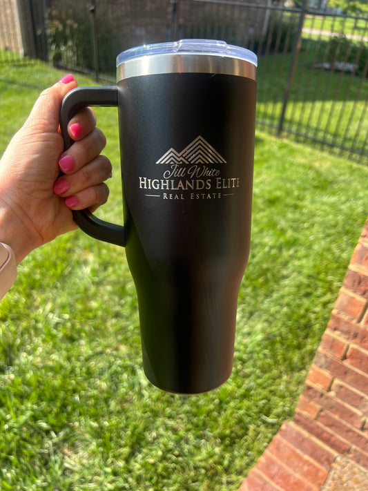 LOGO Engraved 40 oz. Tumbler