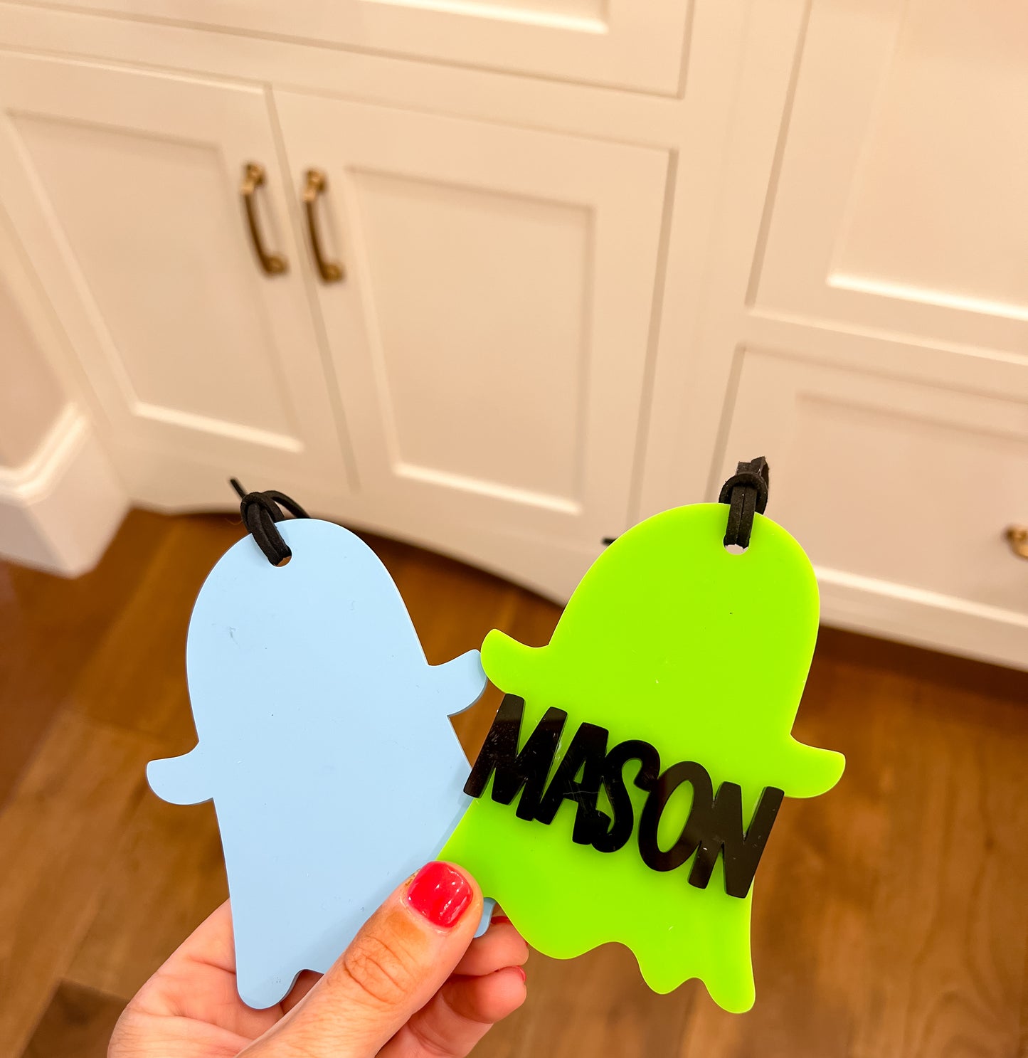 Boy BOO Bag Tag