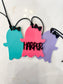 Girl BOO Bag Tag