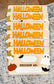 Halloween Costume Photo Prop Sign