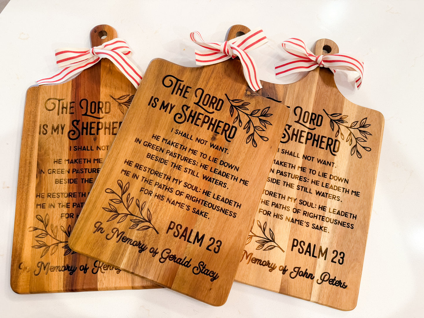 Memorial Cutting Board