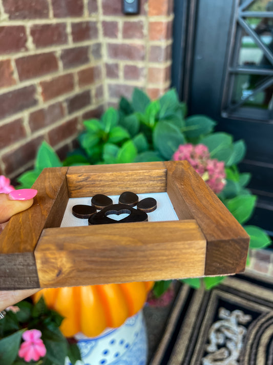 Wooden Frame - Pet Memorial