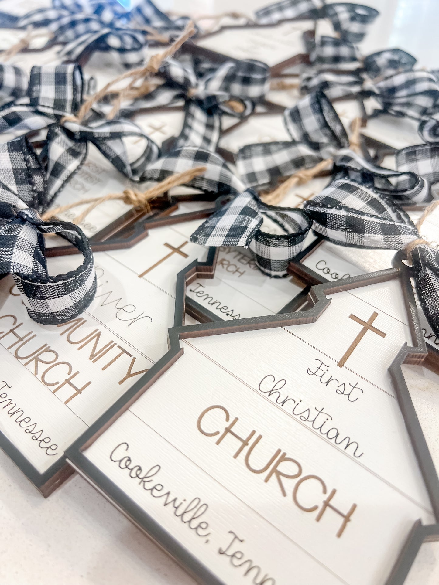 Personalized Church Ornament