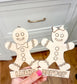 DIY Personalized Gingerbread Ornament