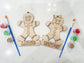 DIY Personalized Gingerbread Ornament