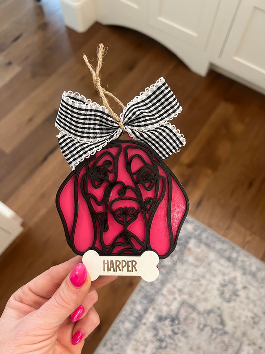 Doggy Ornament - Many Breeds Available!