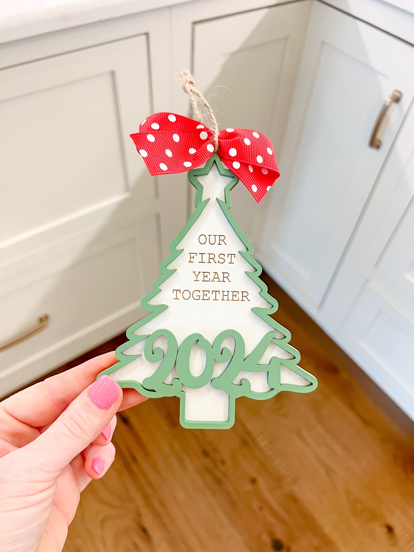 Our First Year Ornament