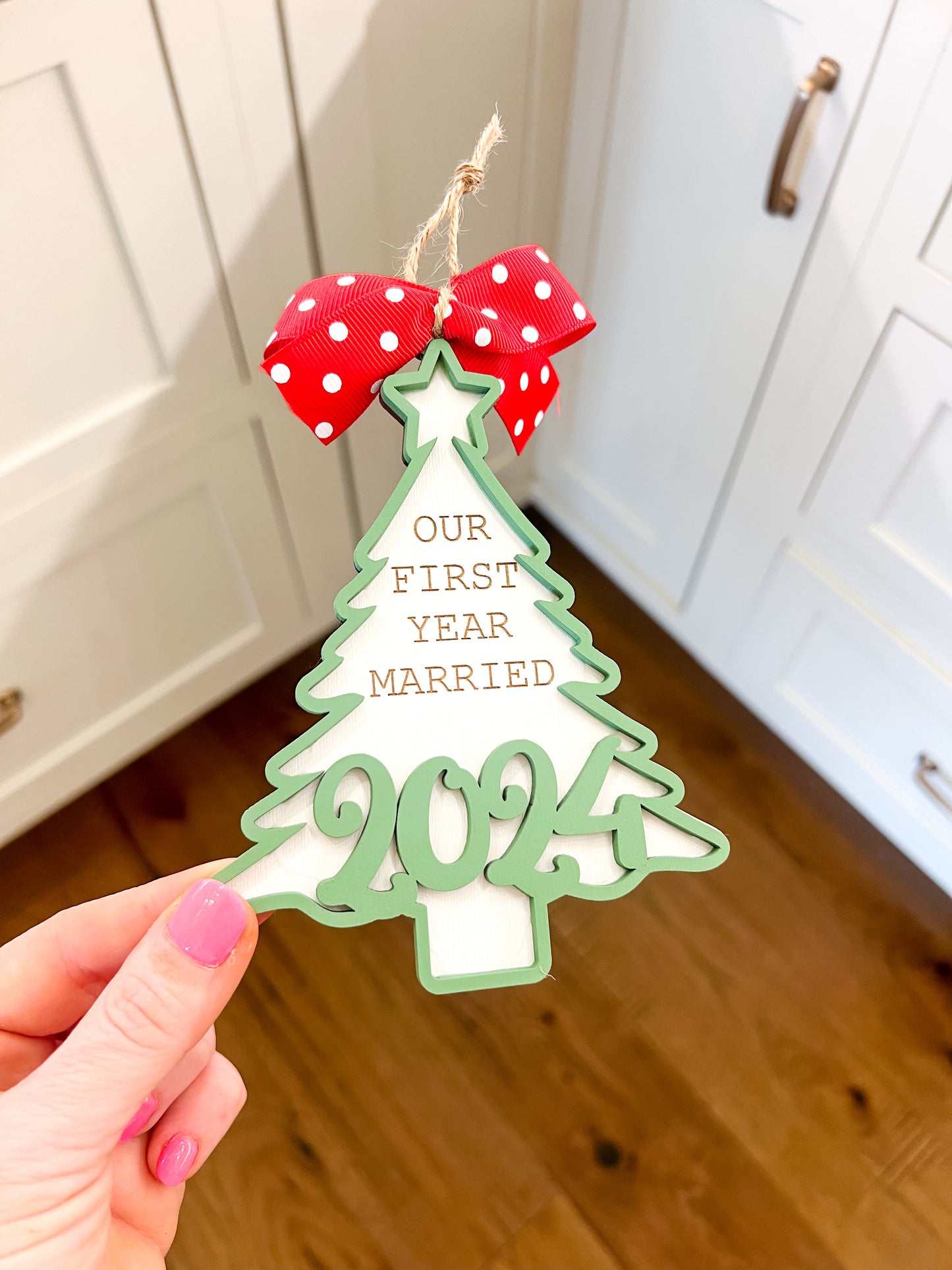 Our First Year Ornament