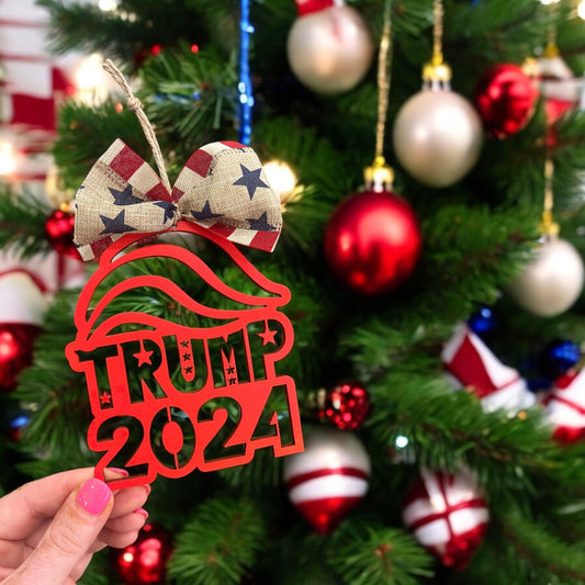 TRUMP 2024 Ornament