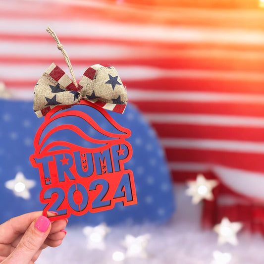 TRUMP 2024 Ornament