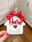 Home Ornament - Red