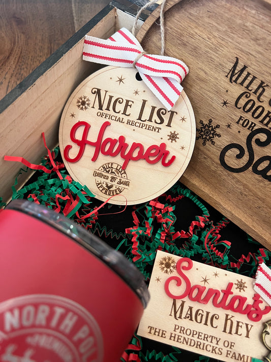 Nice List Ornament