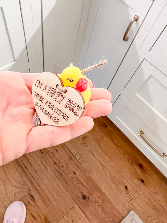 Ducky Class Valentines