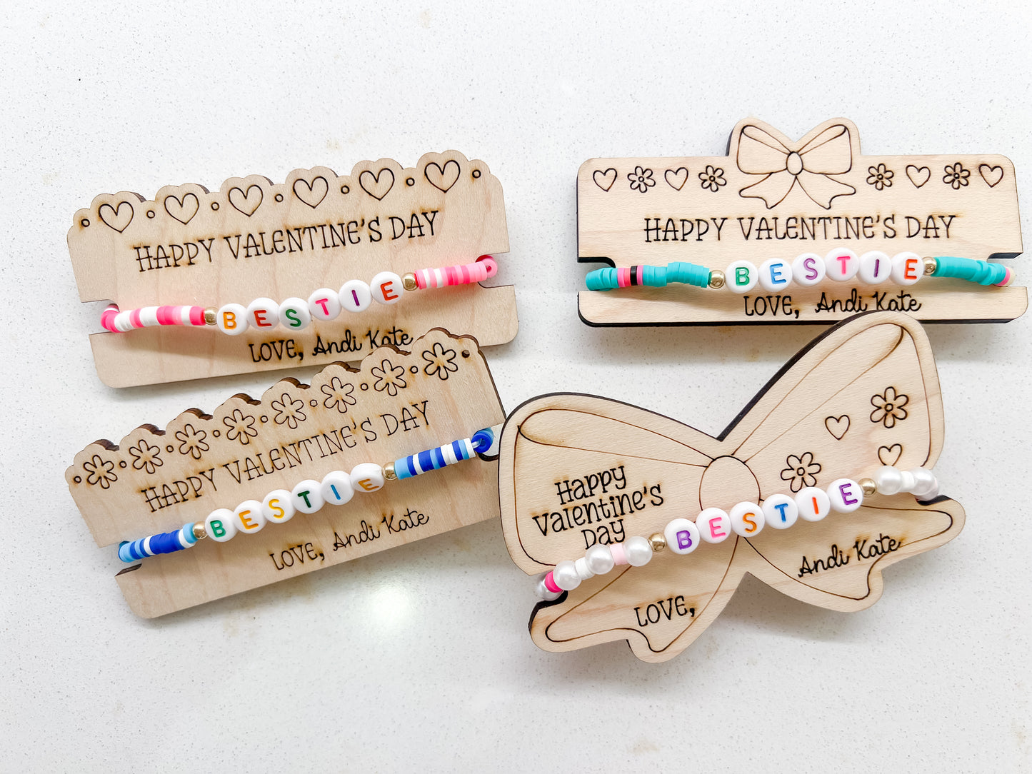 Bestie Bracelet Class Valentines