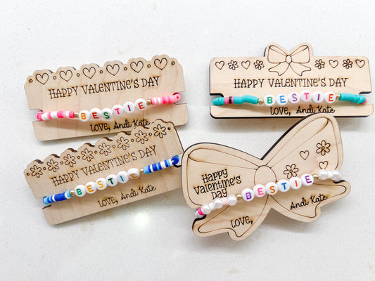 Bestie Bracelet Class Valentines